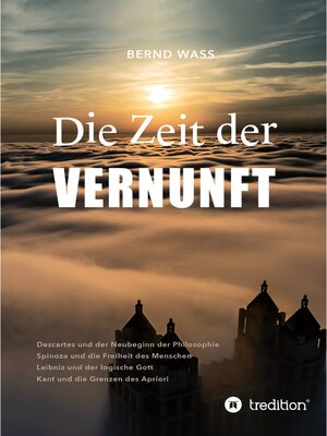 cover image of Die Zeit der Vernunft